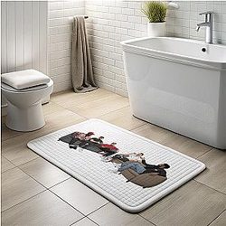 The Flagrant - High Octane Studio Energy The Flagrant Bath Mats