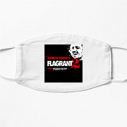 The Flagrant is a comedy podcast The Flagrant Face Masks