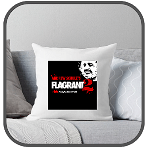 The Flagrant Pillows Cover