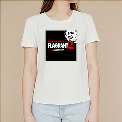 The Flagrant is a comedy podcast The Flagrant T-Shirts