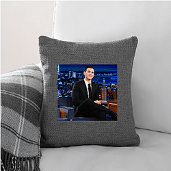 The Flagrant co host is Akaash Singh The Flagrant Pillows Cover