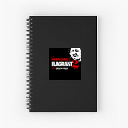 The Flagrant is a comedy podcast The Flagrant Notebook