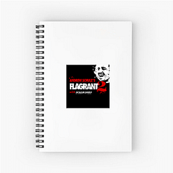 The Flagrant is a comedy podcast The Flagrant Notebook