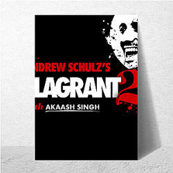 The Flagrant is a comedy podcast The Flagrant Posters