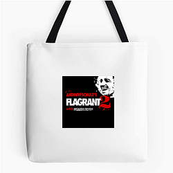 The Flagrant is a comedy podcast The Flagrant Bags