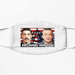 The Flagrant is hosted by comedian Andrew Schulz The Flagrant Face Masks