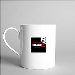 The Flagrant is a comedy podcast The Flagrant Mugs