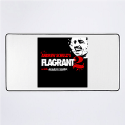 The Flagrant is a comedy podcast The Flagrant Mouse Pads