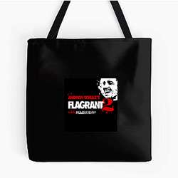 The Flagrant is a comedy podcast The Flagrant Bags