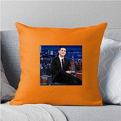 The Flagrant co host is Akaash Singh The Flagrant Pillows Cover