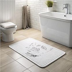 The Flagrant - Andrew Schulz Unfiltered Comedy The Flagrant Bath Mats