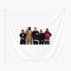 Flagrant Podcast Merchandise For Fans Flagrant Podcast Tapestries