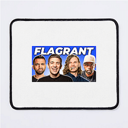 Flagrant Podcast Merch Flagrant Podcast Mouse Pads