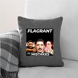 Flagrant Podcast Limited Collection Flagrant Podcast Pillows Cover