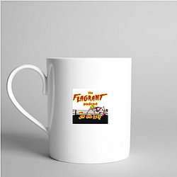 Flagrant Podcast Merchandise Flagrant Podcast Mugs