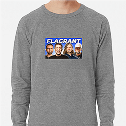Flagrant Podcast Merch Flagrant Podcast Sweatshirts