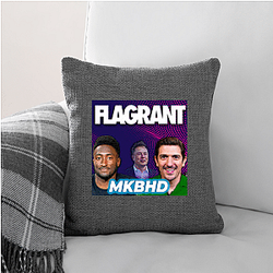 Flagrant Podcast Fan Art Flagrant Podcast Pillows Cover