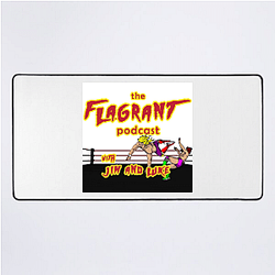 Flagrant Podcast Merchandise Flagrant Podcast Mouse Pads