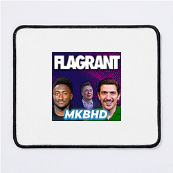 Flagrant Podcast Fan Art Flagrant Podcast Mouse Pads