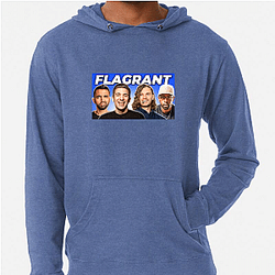 Flagrant Podcast Merch Flagrant Podcast Hoodies