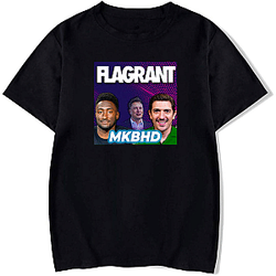 Flagrant Podcast Fan Art Flagrant Podcast T-Shirts