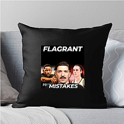 Flagrant Podcast Limited Collection Flagrant Podcast Pillows Cover