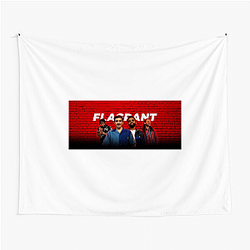 Flagrant Podcast Merch Collection Flagrant Podcast Tapestries