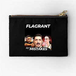 Flagrant Podcast Limited Collection Flagrant Podcast Zipper Pouches