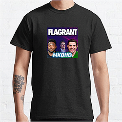 Flagrant Podcast Fan Art Flagrant Podcast T-Shirts