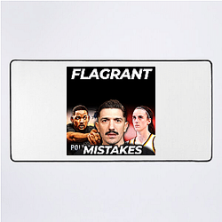 Flagrant Podcast Limited Collection Flagrant Podcast Mouse Pads