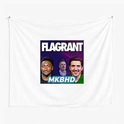 Flagrant Podcast Fan Art Flagrant Podcast Tapestries