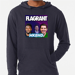 Flagrant Podcast Fan Art Flagrant Podcast Hoodies