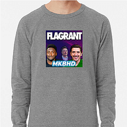 Flagrant Podcast Fan Art Flagrant Podcast Sweatshirts