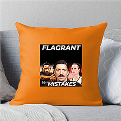 Flagrant Podcast Limited Collection Flagrant Podcast Pillows Cover