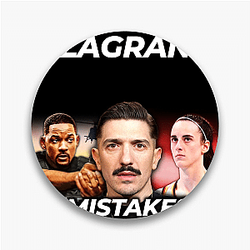 Flagrant Podcast Limited Collection Flagrant Podcast Pins