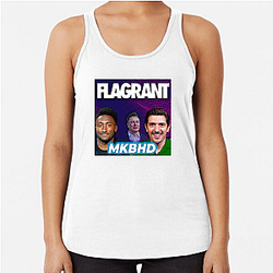 Flagrant Podcast Fan Art Flagrant Podcast Tank Tops