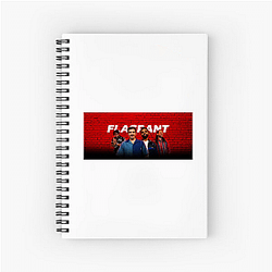 Flagrant Podcast Merch Collection Flagrant Podcast Notebook