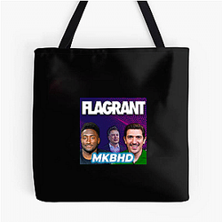 Flagrant Podcast Fan Art Flagrant Podcast Bags