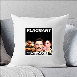 Flagrant Podcast Limited Collection Flagrant Podcast Pillows Cover