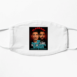 Flagrant Podcast Signature Flagrant Podcast Face Masks