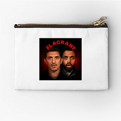 Flagrant Podcast Merch For Fans Flagrant Podcast Zipper Pouches