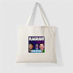 Flagrant Podcast Fan Art Flagrant Podcast Bags