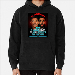 Flagrant Podcast Signature Flagrant Podcast Hoodies