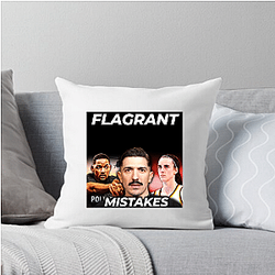 Flagrant Podcast Limited Collection Flagrant Podcast Pillows Cover