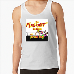 Flagrant Podcast Merchandise Flagrant Podcast Tank Tops