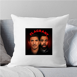 Flagrant Podcast Merch For Fans Flagrant Podcast Pillows Cover