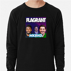 Flagrant Podcast Fan Art Flagrant Podcast Sweatshirts