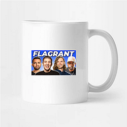 Flagrant Podcast Merch Flagrant Podcast Mugs