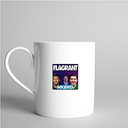 Flagrant Podcast Fan Art Flagrant Podcast Mugs