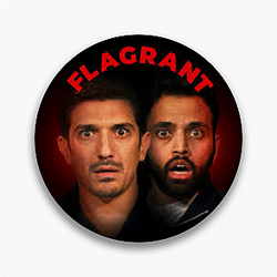 Flagrant Podcast Merch For Fans Flagrant Podcast Pins